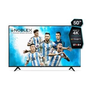 Smart TV 50" Noblex UHD 4K Google