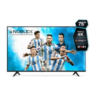 Smart TV 75" Noblex UHD 4K Google